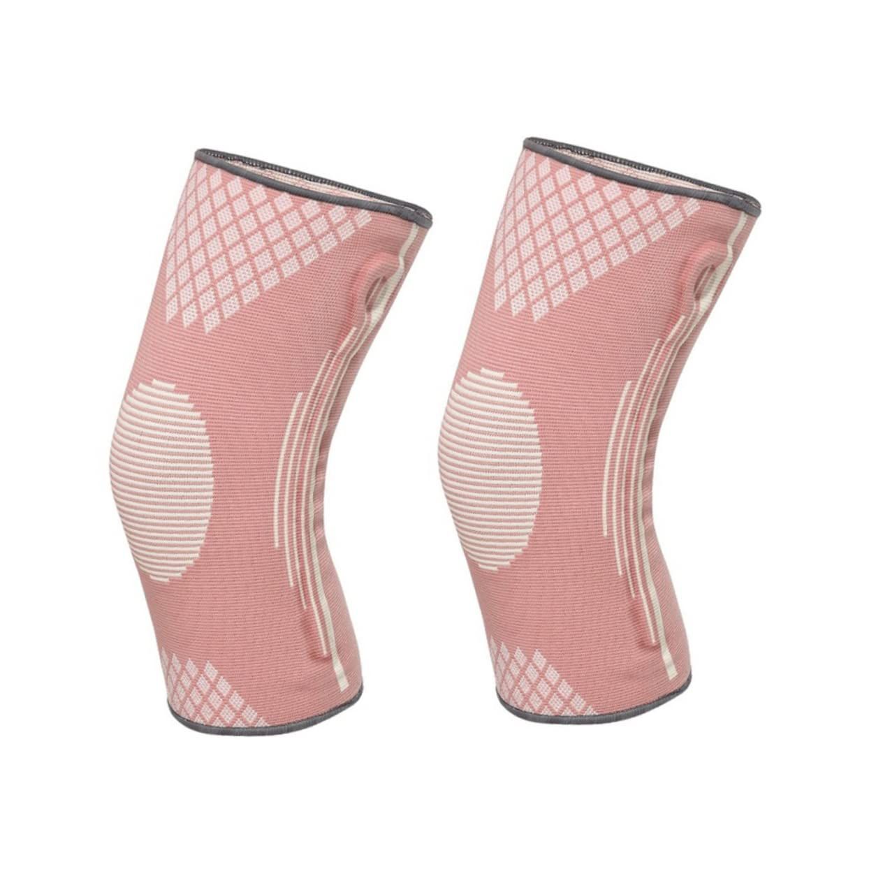 1 Pair Knee Pads Knee Support Sleeve Knee Belt Running Knee Support Brace Running Knee Support Fitness Gear Knee Brace