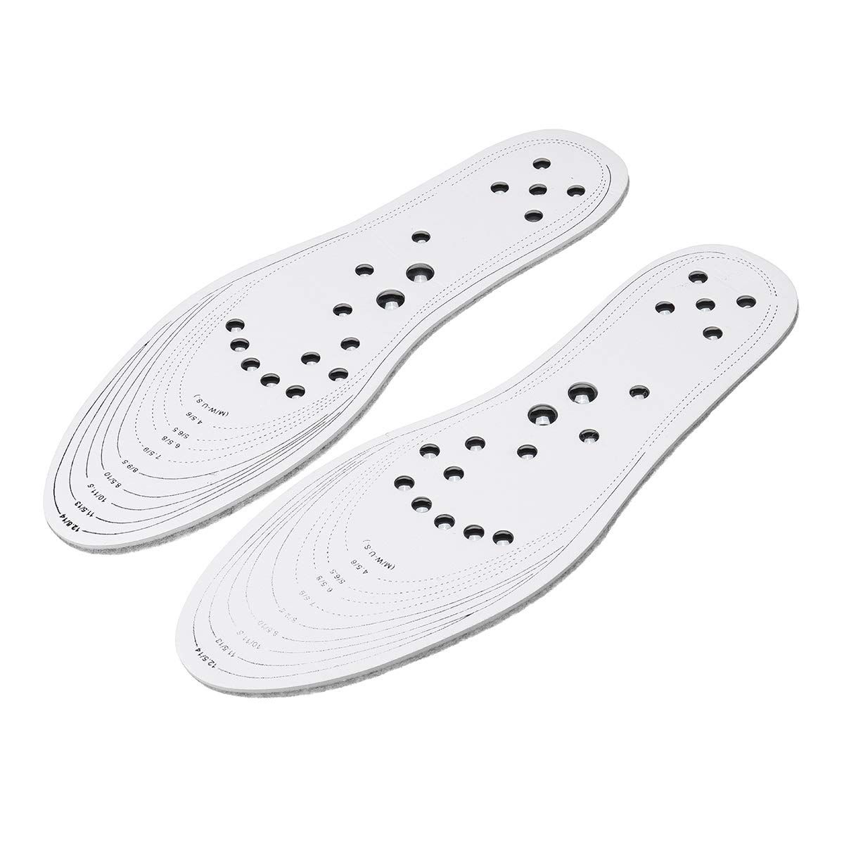 Therapy Reflexology for Pain Relief, Promoting Blood Circulation & Improve Health (One Size Fits Most/Women 6-14, Men's 4.5-12)