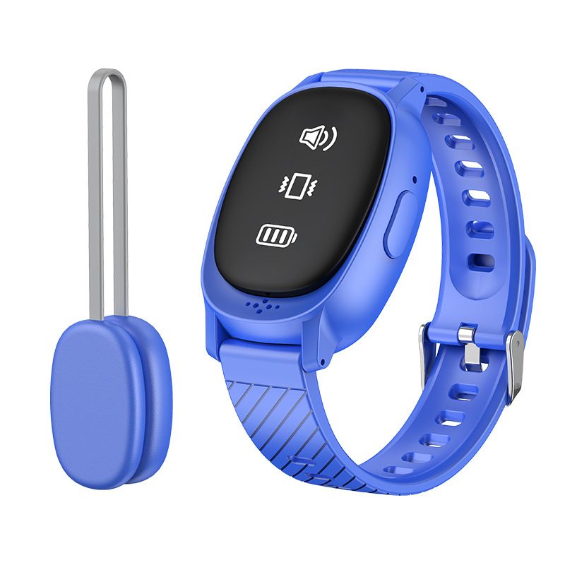 Wireless Bedwetting Alarm for Kids, Watch-Style Bed Wetting Alarm for Boys & Girls, Skin-Friendly Wristband, Vibration & Beep Alerts, High Sensitivity Sensor(Orange) - Image 9