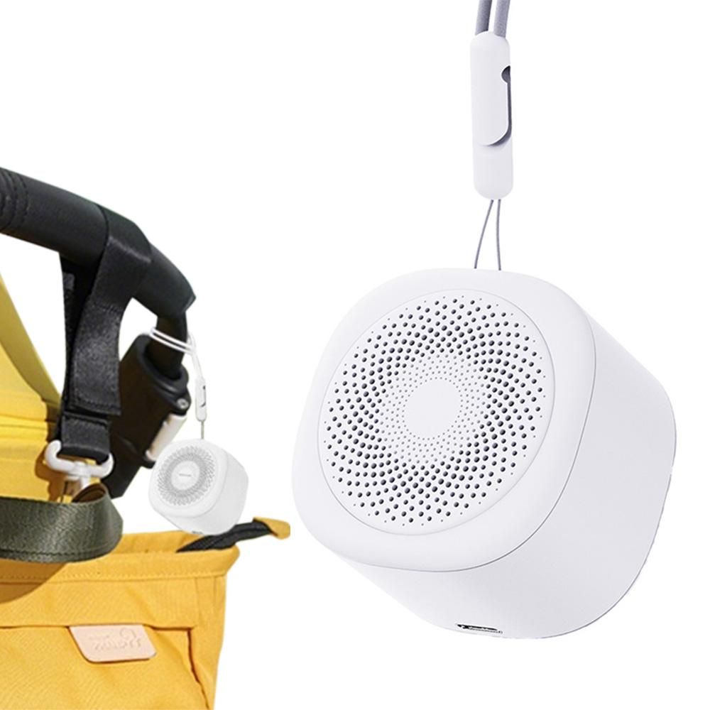 Rechargeable Mini Sleep Sound Machine 10 Soothing Sounds Portable Noise Machine