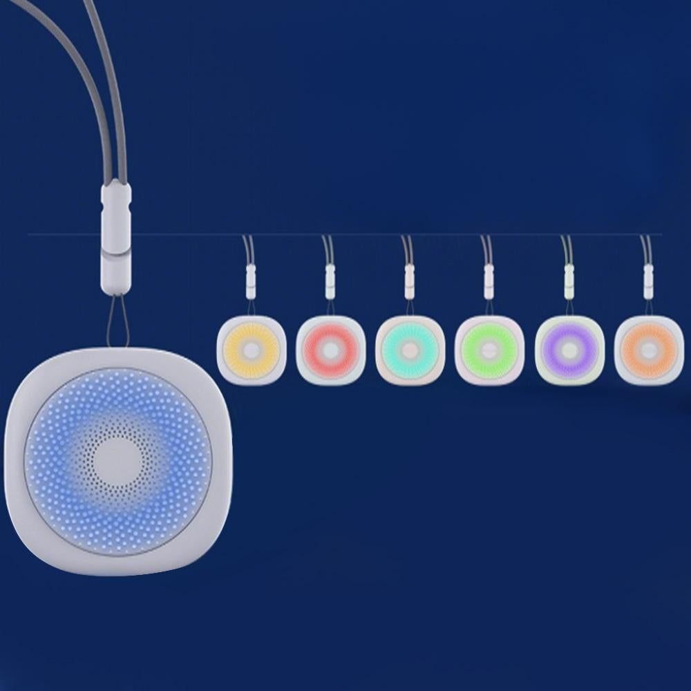 Rechargeable Mini Sleep Sound Machine 10 Soothing Sounds Portable Noise Machine - Image 2