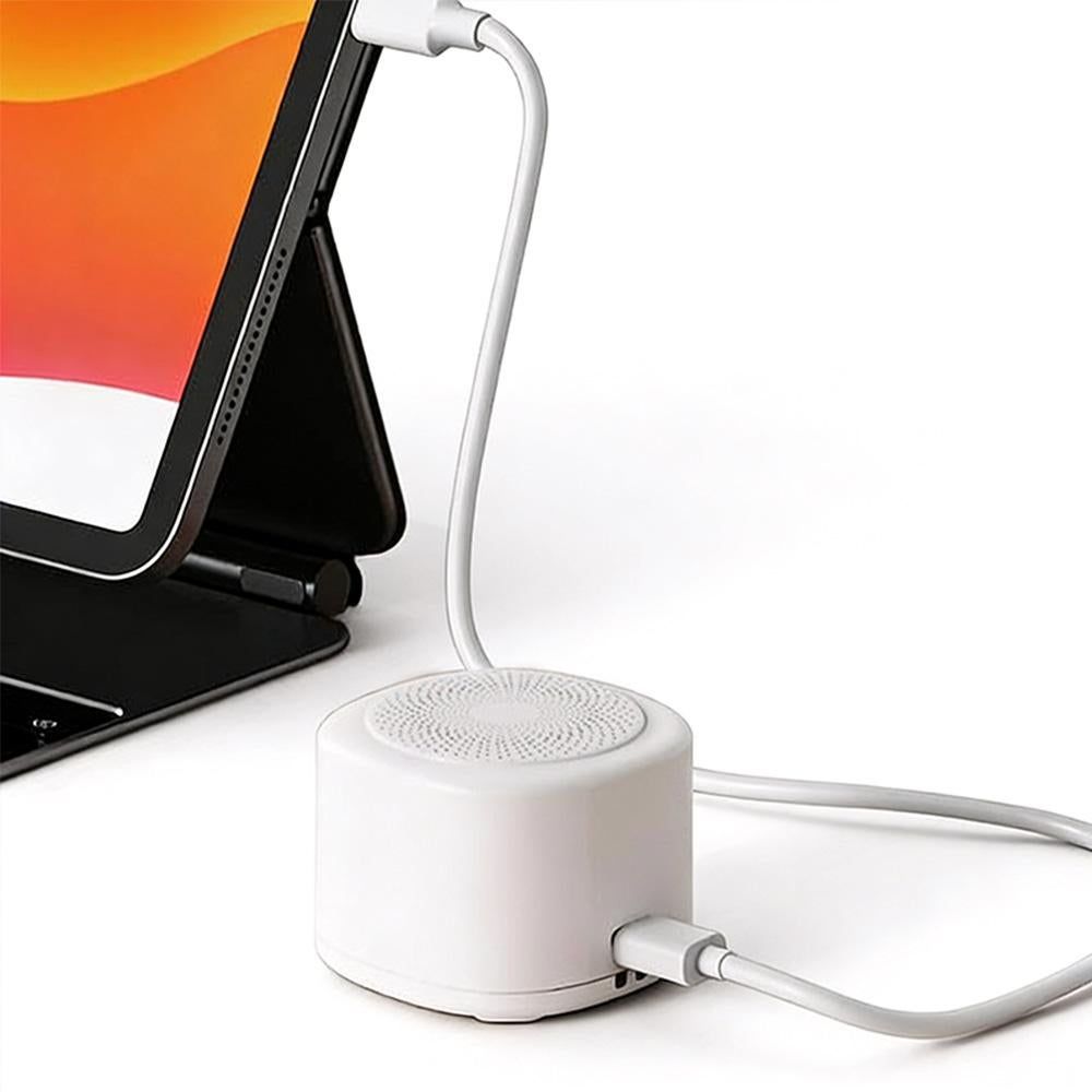 Rechargeable Mini Sleep Sound Machine 10 Soothing Sounds Portable Noise Machine - Image 3