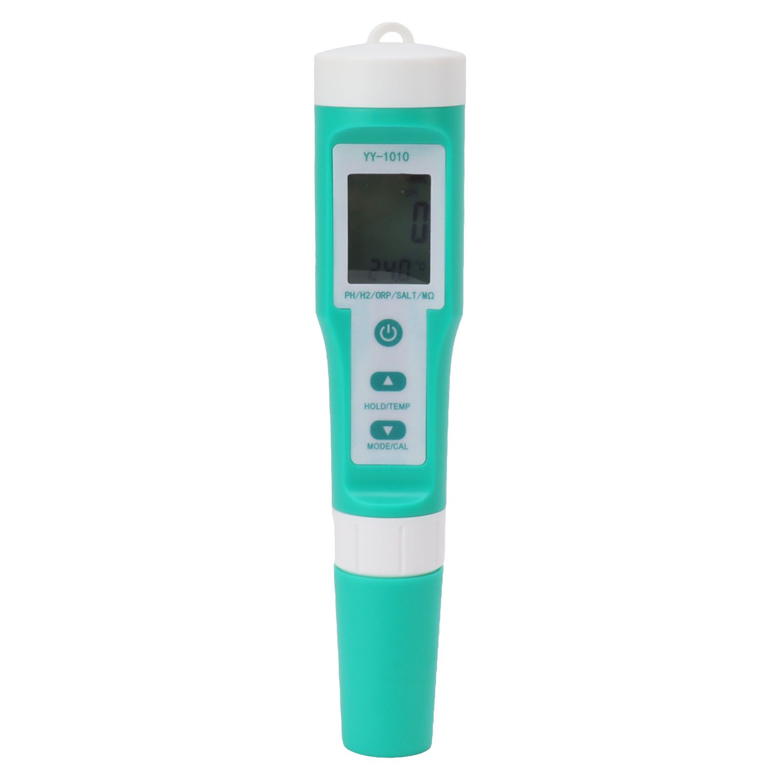 PH Tester IP67 Waterproof Large Screen Auto Temp Compensation Water Quality Tester for TDS EC ORP SALT H2 S.G Fertility