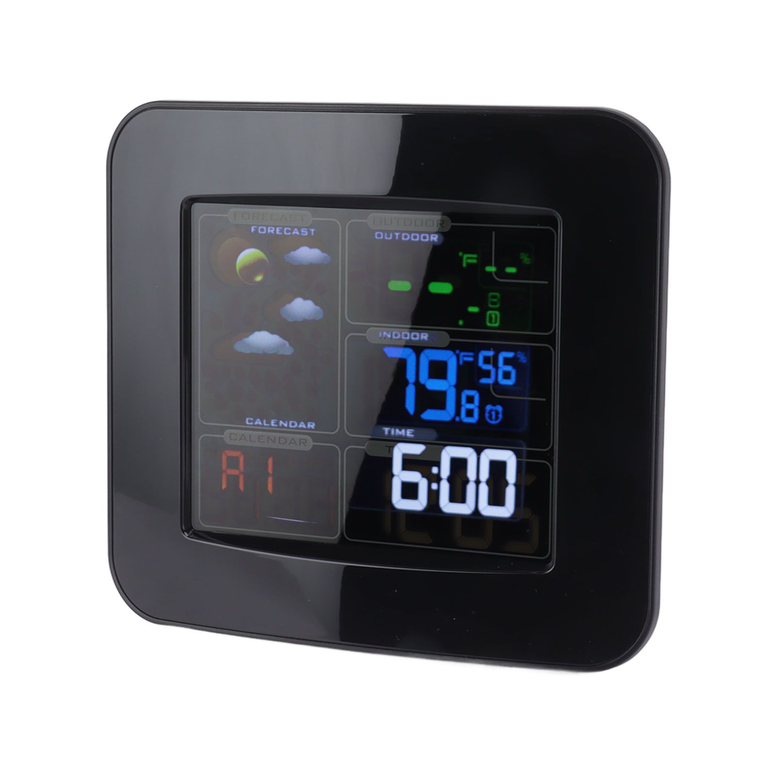 Wireless Thermometer Hygrometer Color Screen Multifunctional Wireless Hygrometer for Home