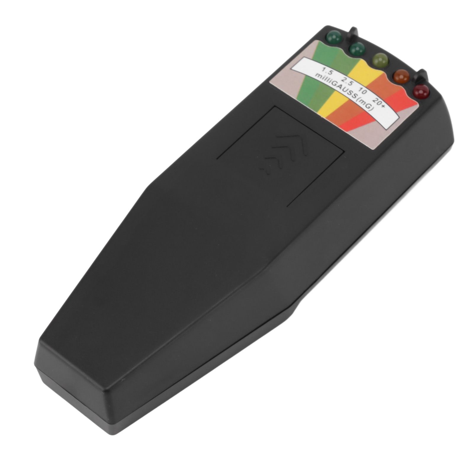 Nuclear Radiation Detector Geiger Counter Household Radioactive Tester Nuclear Radiation Tester with Alarm Black