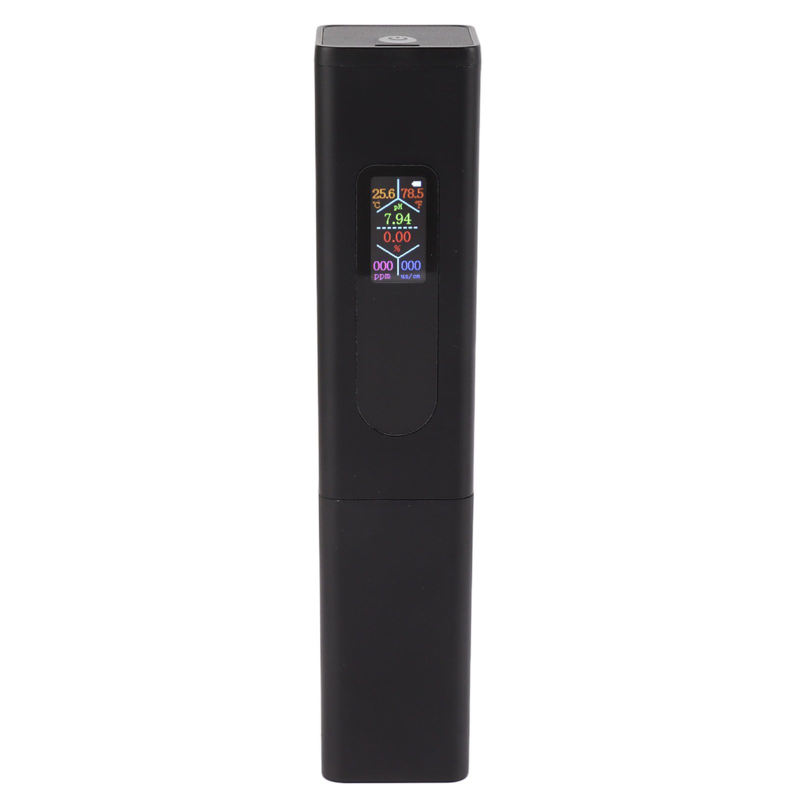 5 in 1 Water Quality Tester Salinity PH Temperature TDS EC Testing Meter LCD Screen Water Detector