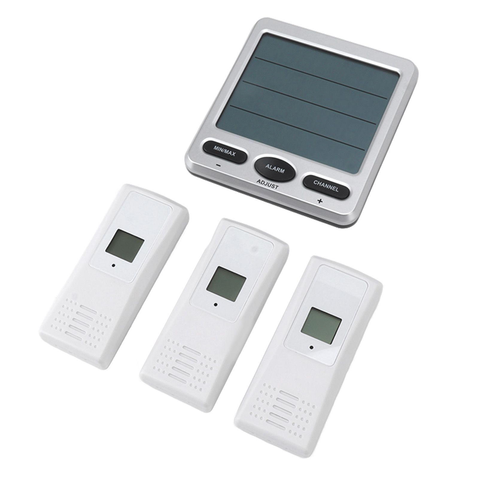Room Hygrometer Thermometer Wireless Highly Accurate Measurements Electric Hygrometer Thermometer for Home Baby Room