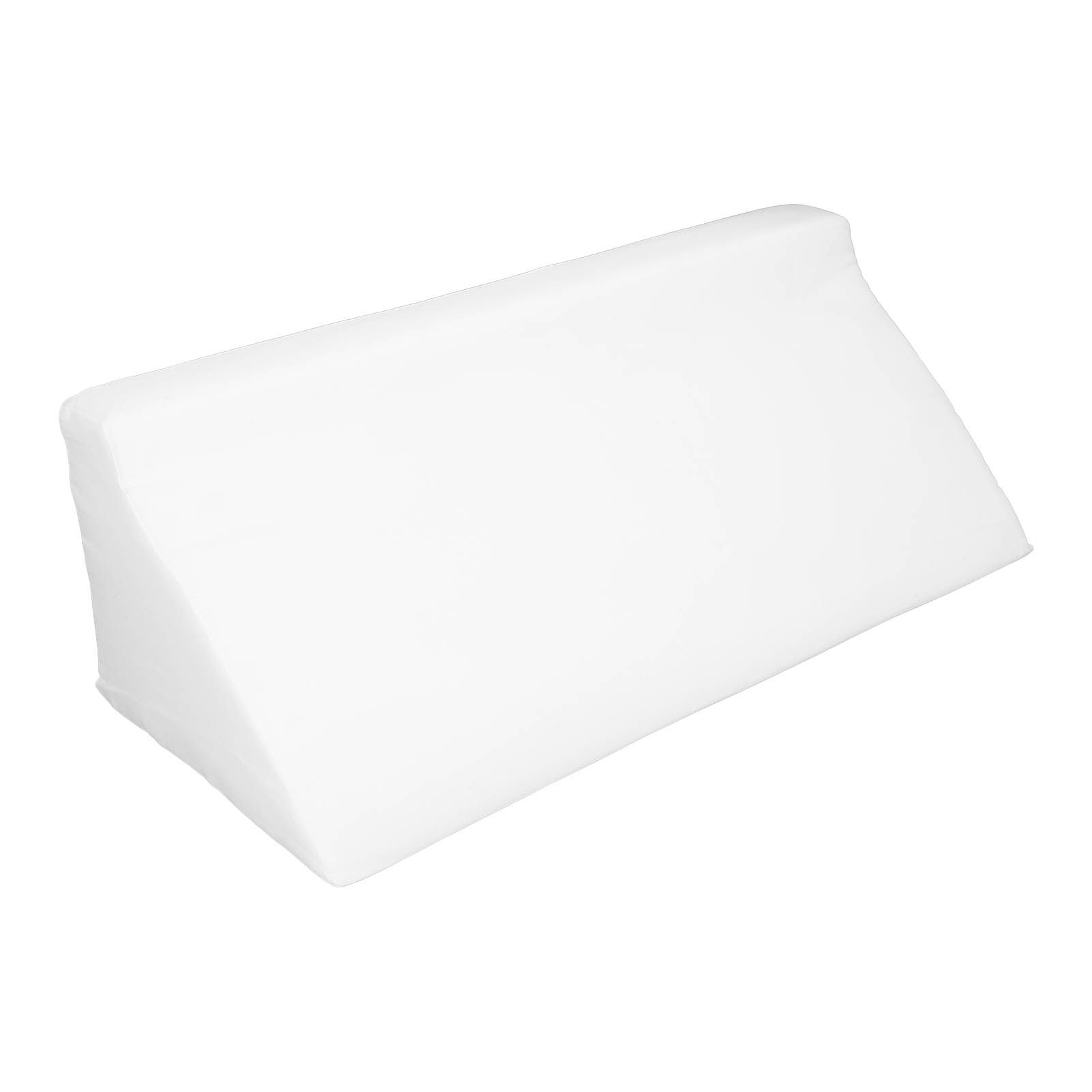 Body Side Wedge Pillow with Hidden Zipper Triangle Positioning Wedge Pillow for Elderly Patient Side Sleeper 50x25x15cm / 19.7x9.8x5.9in