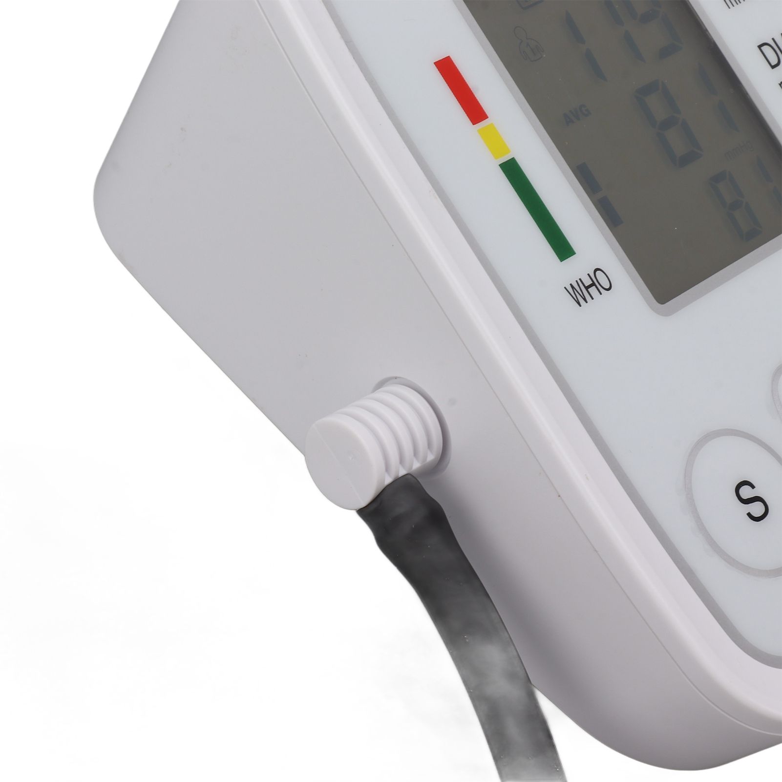 Upper Arm Blood Pressure Monitor with Wide Range Cuff Blood Pressure Machine with Large Digital Display English Voice Broadcast - Image 2