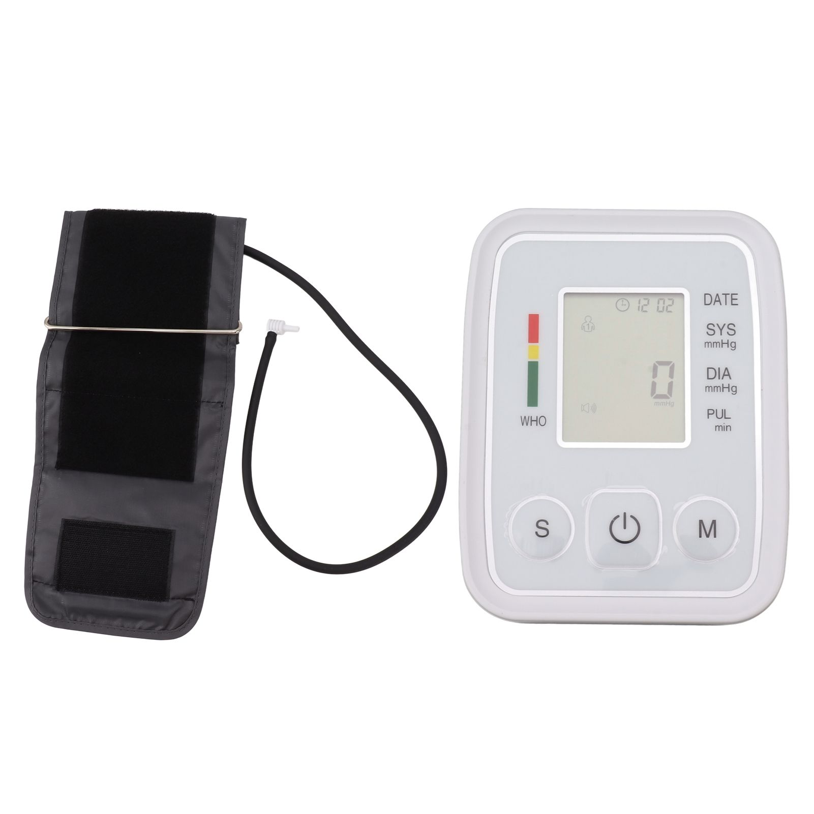 Upper Arm Blood Pressure Monitor with Wide Range Cuff Blood Pressure Machine with Large Digital Display English Voice Broadcast - Image 6
