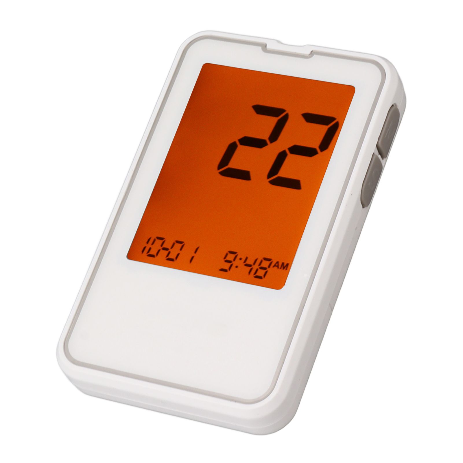 Blood Glucose Monitor Kit Automatic Return Strip 600MAH LCD Screen Blood Sugar Tester with Lancing Device 448 Sets of Memory Values