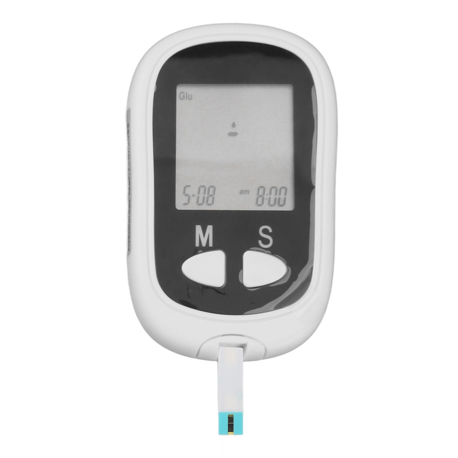 Accurate Blood Glucose Meter Kit with 50Pcs Test Strips Lancets Lancing Device Diabetes Monitor Kit for Home Use