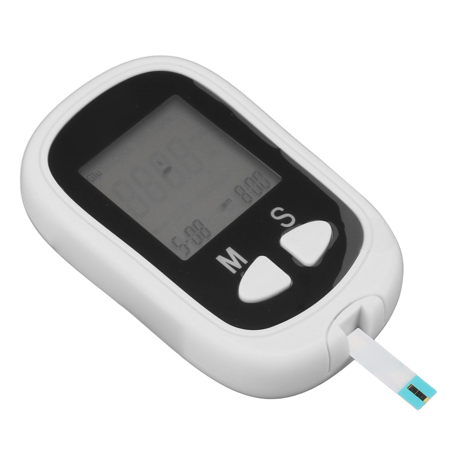 Accurate Blood Glucose Meter Kit with 50Pcs Test Strips Lancets Lancing Device Diabetes Monitor Kit for Home Use - Image 4