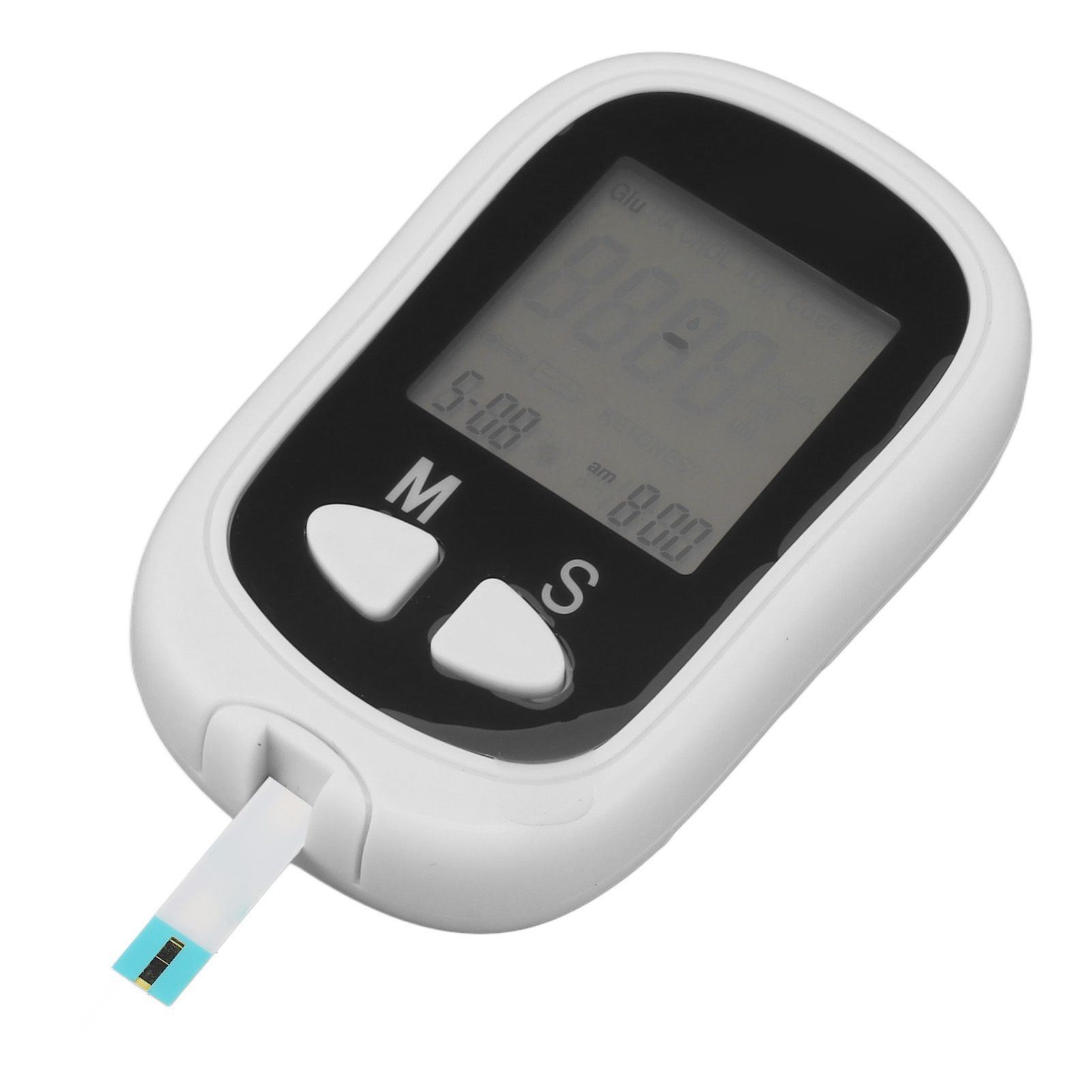 Accurate Blood Glucose Meter Kit with 50Pcs Test Strips Lancets Lancing Device Diabetes Monitor Kit for Home Use - Image 7