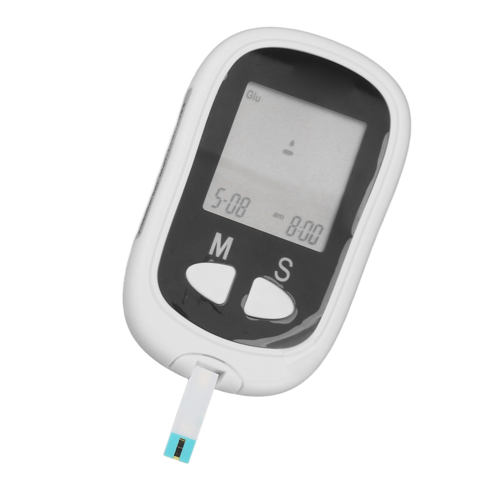 Accurate Blood Glucose Meter Kit with 50Pcs Test Strips Lancets Lancing Device Diabetes Monitor Kit for Home Use - Image 8