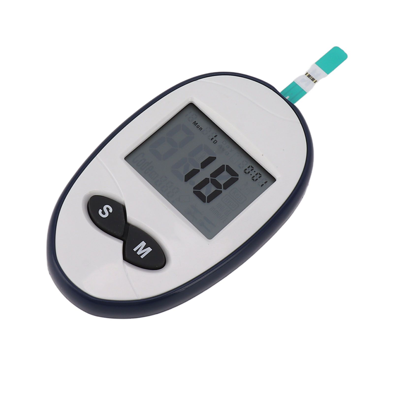 Home Blood Glucose Meter Blood Glucose Monitor Kit High Accuracy Blood Sugar Test Kit with Test Strips