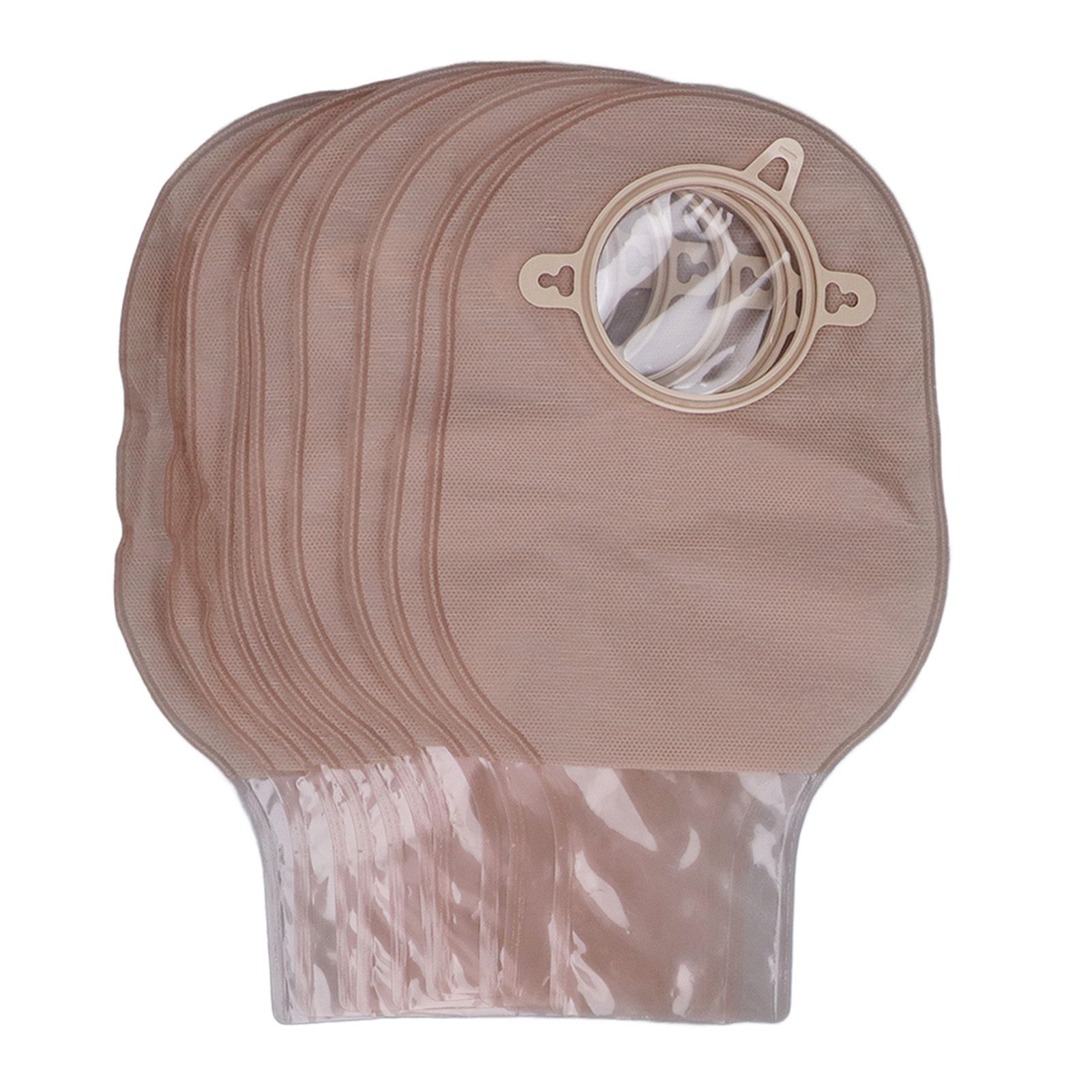 Colostomy Bag Nonwoven ABS Leak Proof Portable Ostomy Pouch for Ileostomy Stoma Care Original Model