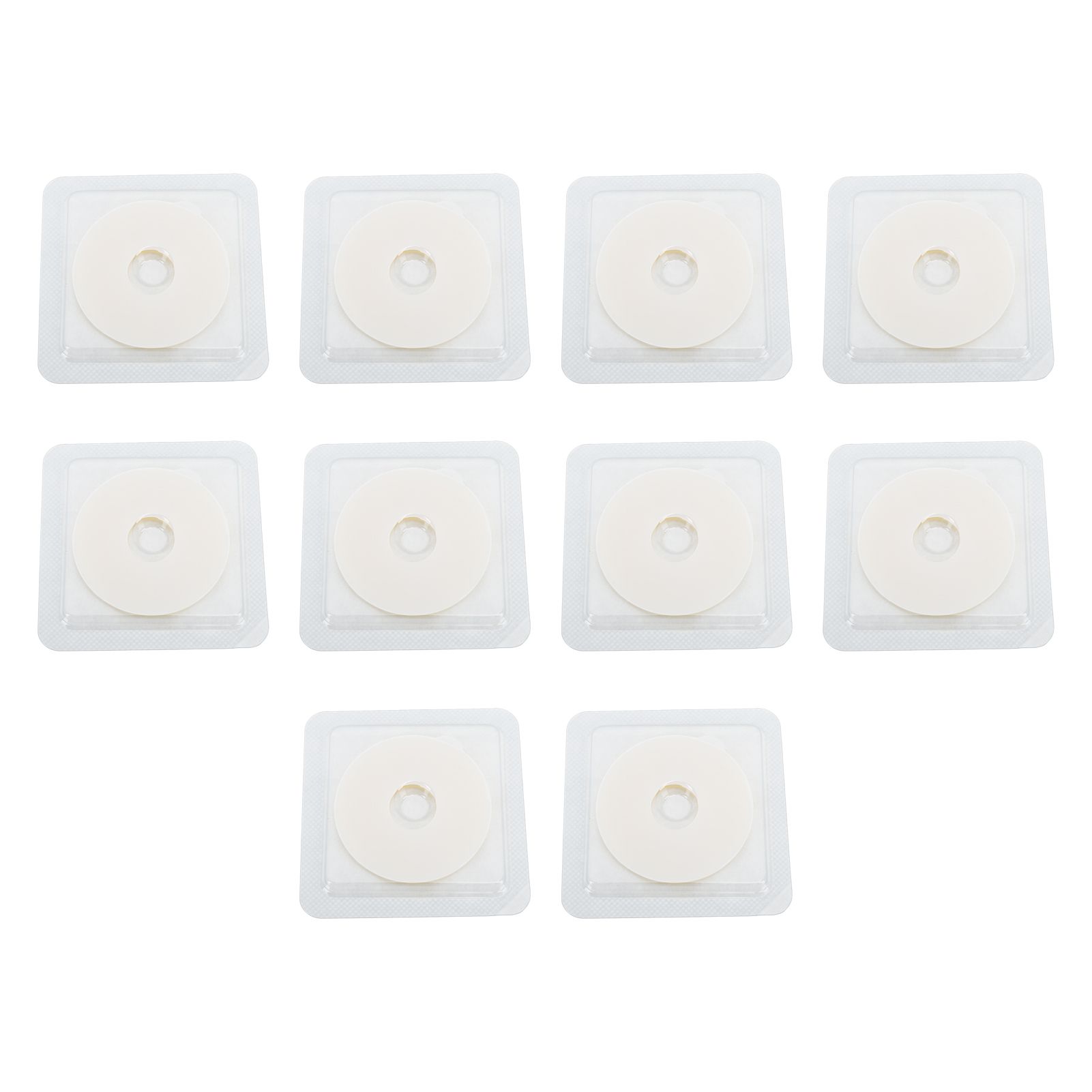 10PCS Ostomy Barrier Rings Moldable Ostomy Rings Hydrocolloid Adhesive Barrier Rings for Ostomy Bags - Image 3