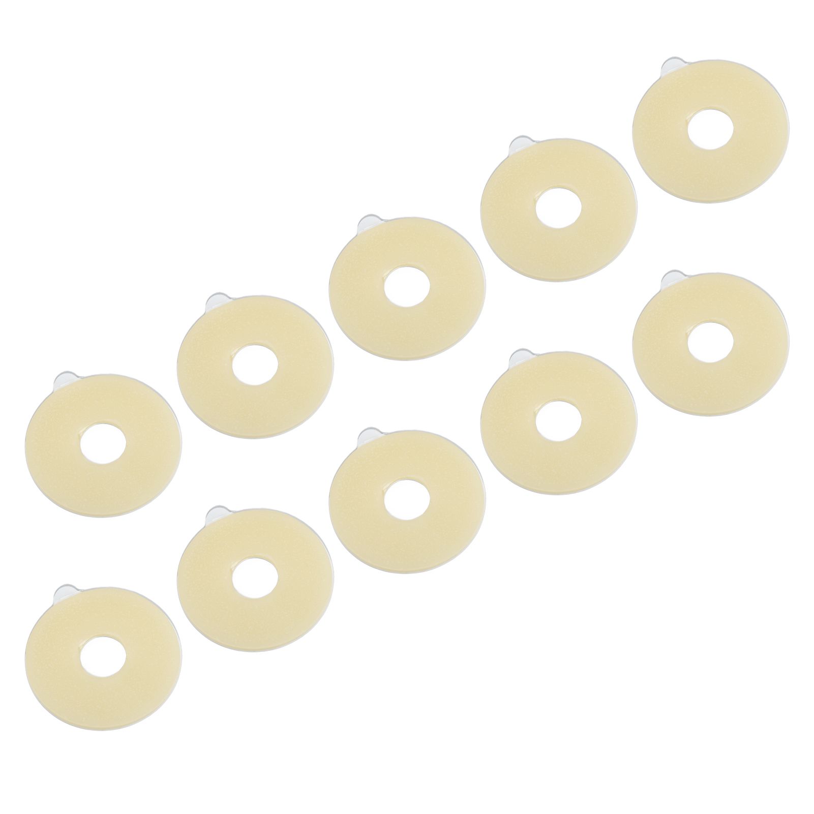 10PCS Ostomy Barrier Rings Moldable Ostomy Rings Hydrocolloid Adhesive Barrier Rings for Ostomy Bags - Image 4