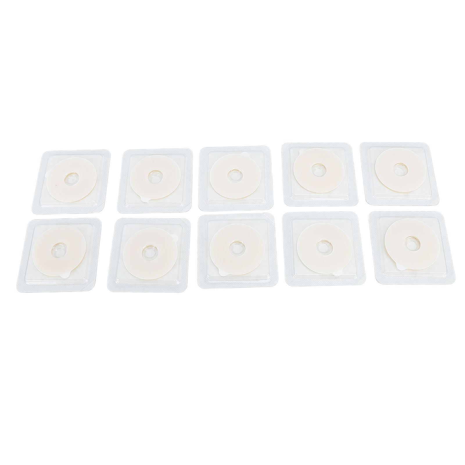 10PCS Ostomy Barrier Rings Moldable Ostomy Rings Hydrocolloid Adhesive Barrier Rings for Ostomy Bags - Image 9