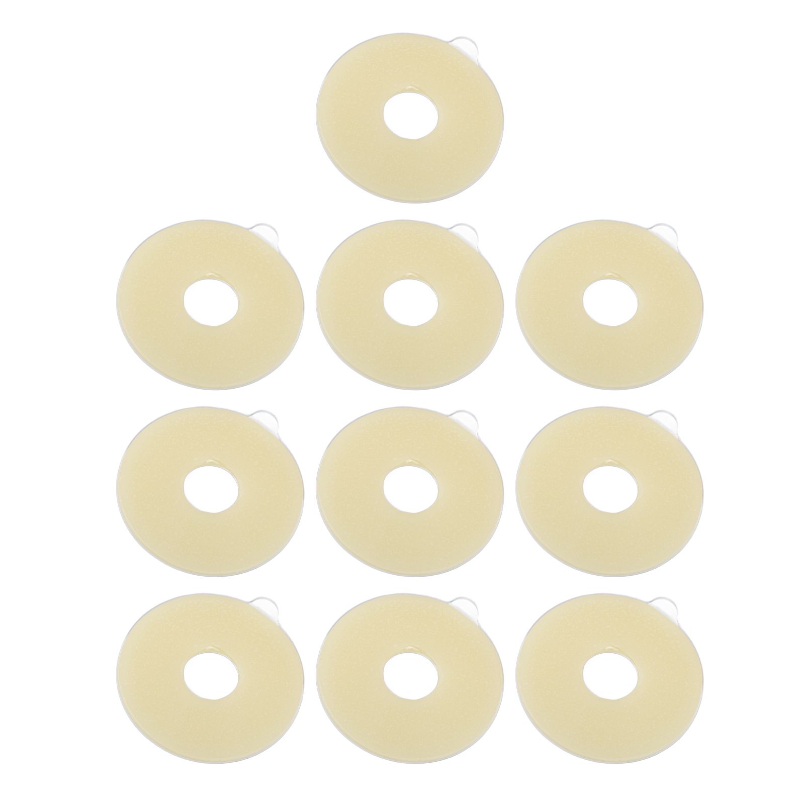 10PCS Ostomy Barrier Rings Moldable Ostomy Rings Hydrocolloid Adhesive Barrier Rings for Ostomy Bags - Image 10