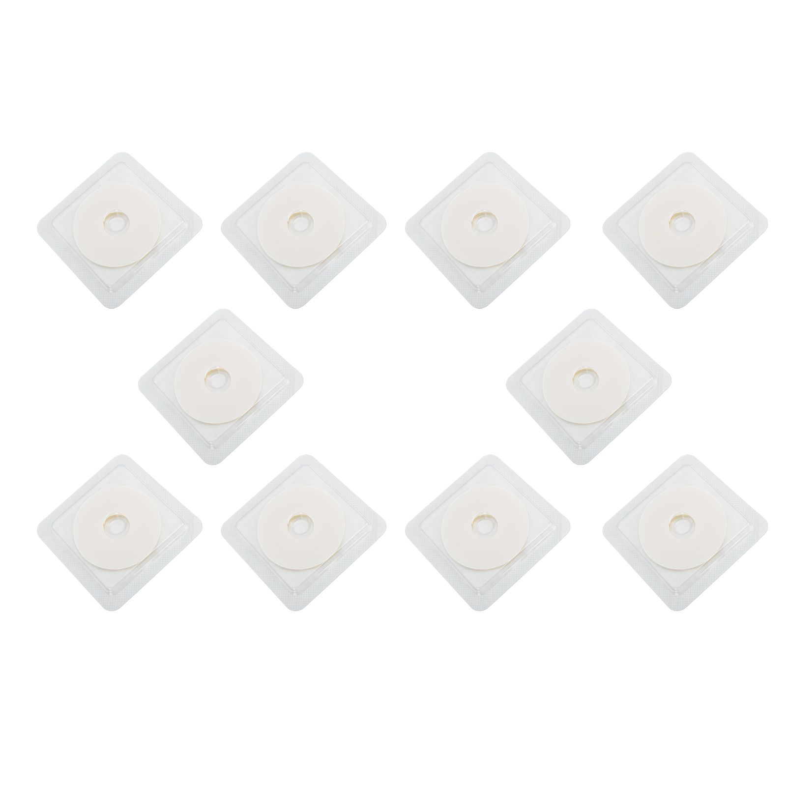 10PCS Ostomy Barrier Rings Moldable Ostomy Rings Hydrocolloid Adhesive Barrier Rings for Ostomy Bags - Image 11