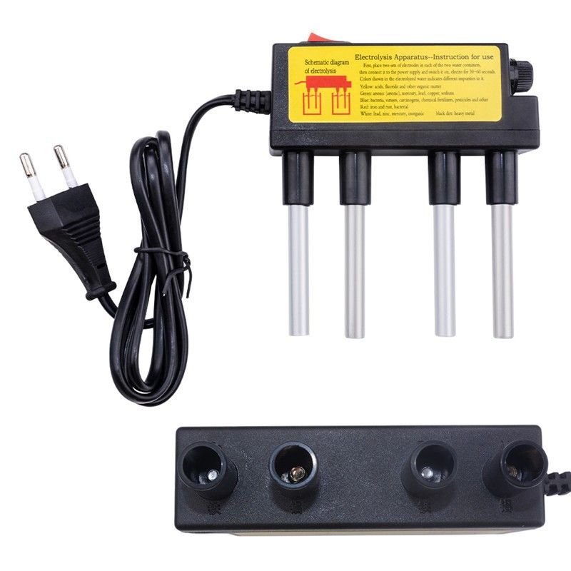 Water quality electrolysis comes from water well water quality testing and inspection tools, electrolysis instruments