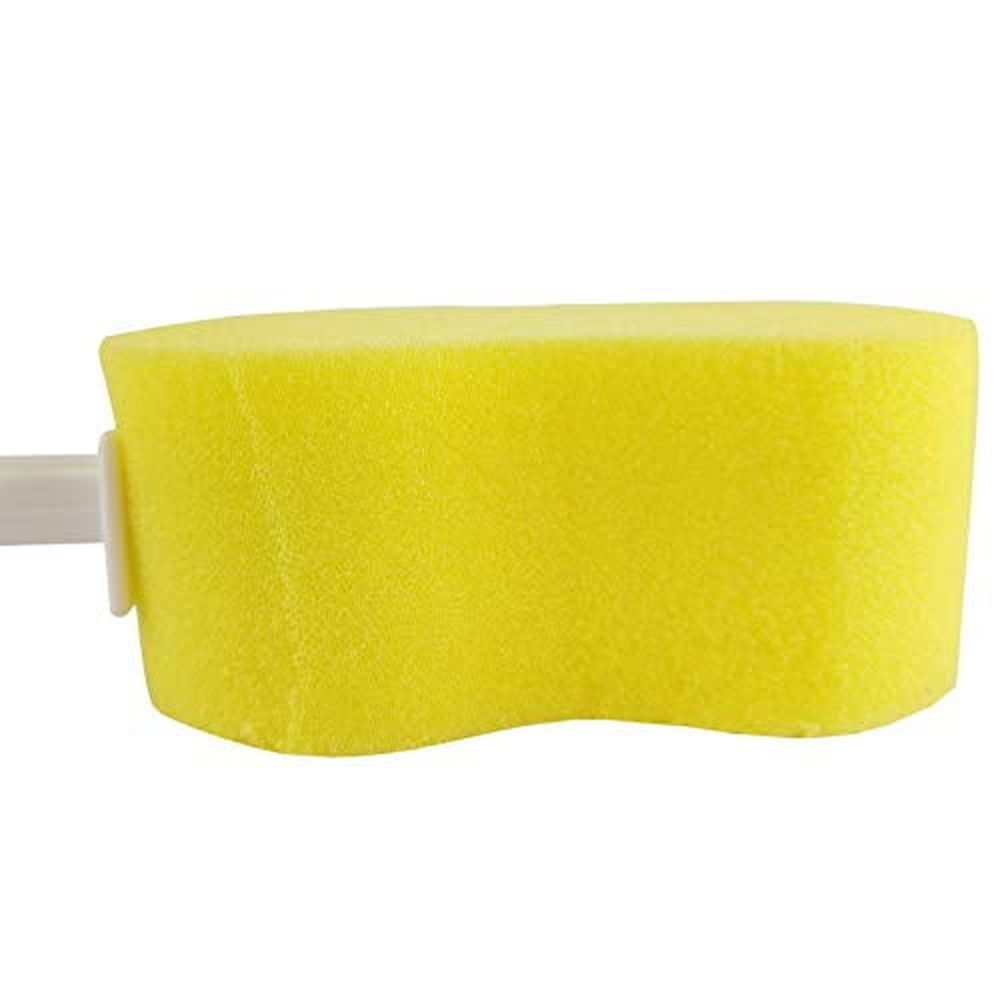 I got Your Back Long Handle Back Scrubber for Shower with 8 Sponge | Body Sponge for Shower | Mobility Aid | 0.1 Pound - Image 2