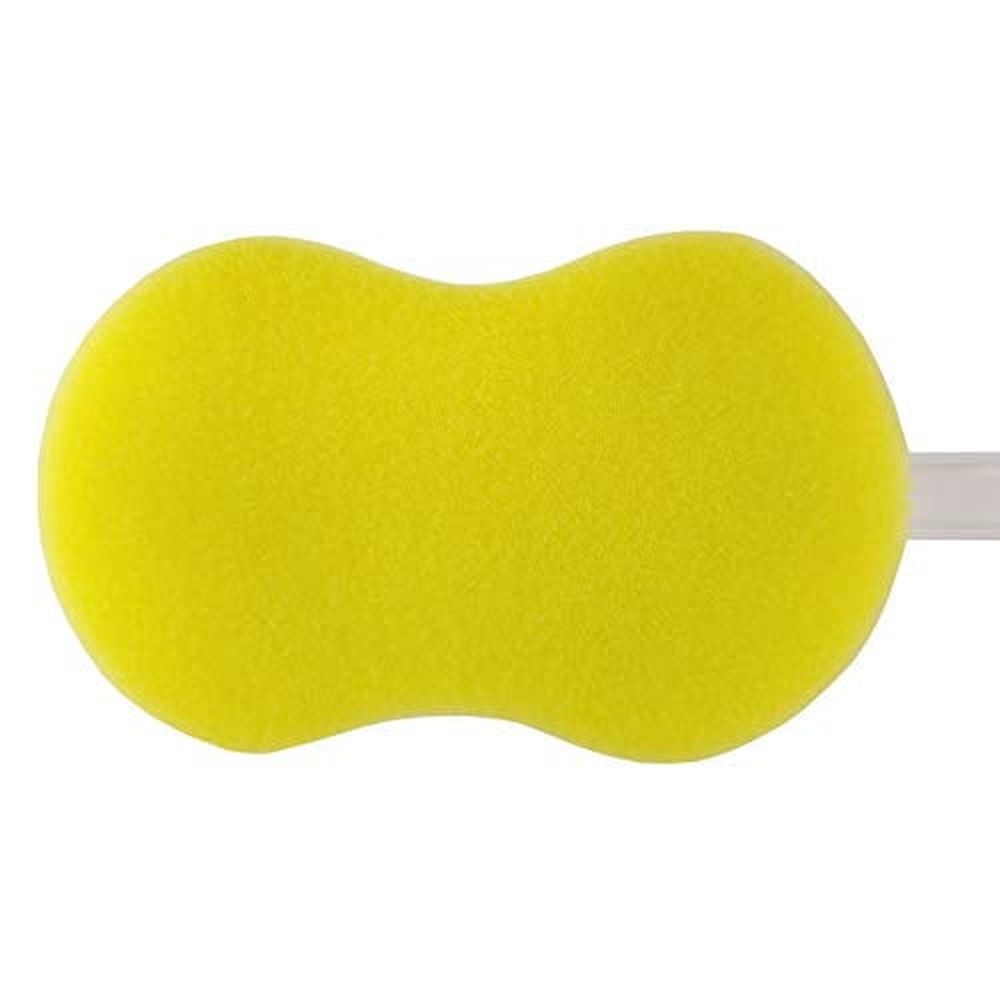 I got Your Back Long Handle Back Scrubber for Shower with 8 Sponge | Body Sponge for Shower | Mobility Aid | 0.1 Pound - Image 3