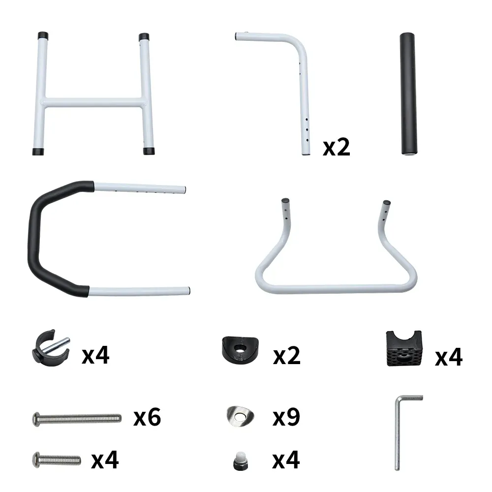 Mobility Standing Aid Aluminium Alloy Handrail Adjustable Height with Non-Slip Base for Seniors and Pregnant Women Couch Assistance Bearing Capacity 100kg - Image 6